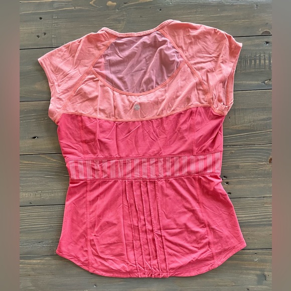 Lululemon workout shirt. Great condition. - Picture 2 of 3